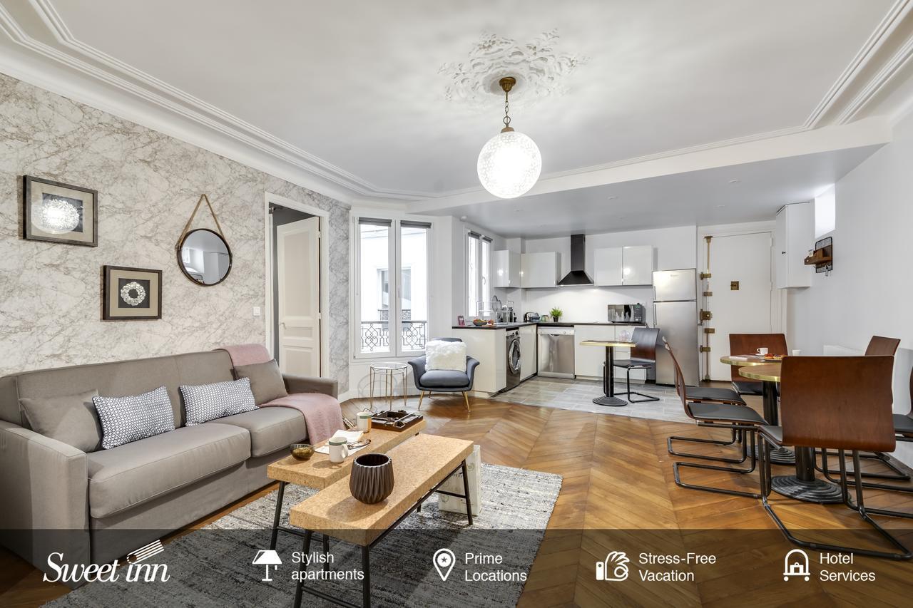 Sweet Inn - Le Marais Párizs Kültér fotó